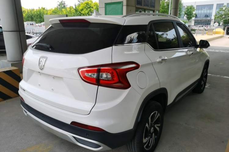 Used Baojun 510 2017 1.5L Automatic Luxury Model Rear Right 45 Deg