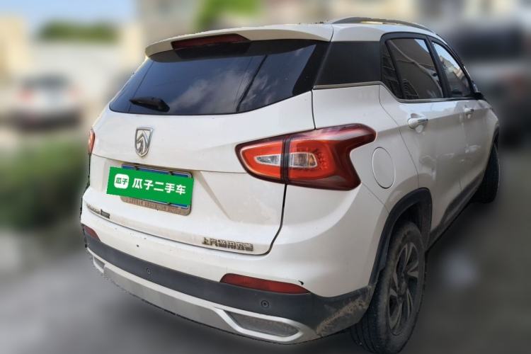 Used Baojun 510 2017 1.5L Automatic Luxury Model Rear Right 45 Deg