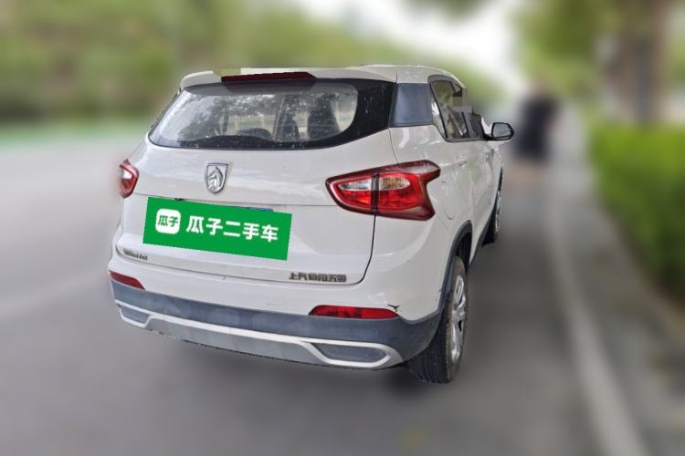 Used Baojun 510 2017 1.5L manual Comfort trim Rear Right 45 Deg