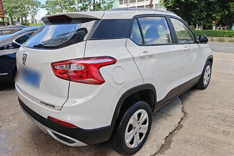 Used Baojun 510 2017 1.5L manual Comfort trim Rear Right 45 Deg
