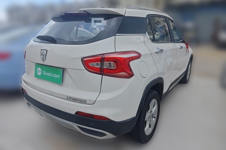 Used Baojun 510 2017 1.5L Manual Fashion Model Rear Right 45 Deg