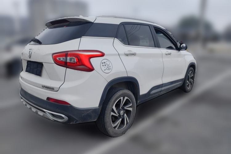 Used Baojun 510 2017 1.5L Manual Luxury Model Rear Right 45 Deg