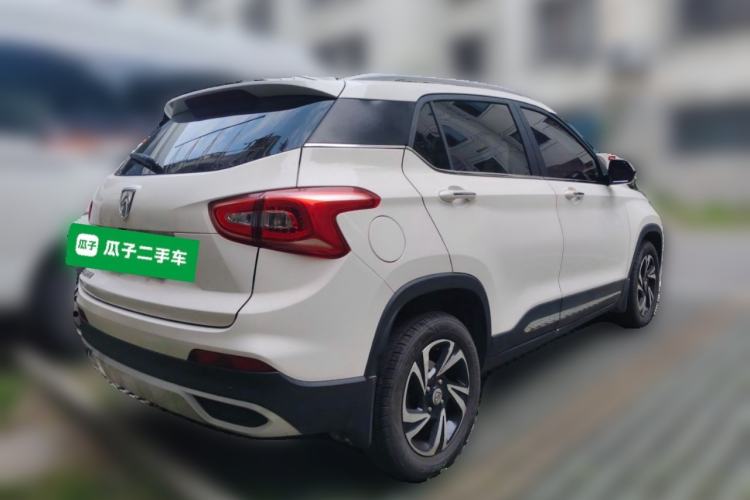 Used Baojun 510 2017 1.5L Manual Luxury Model Rear Right 45 Deg