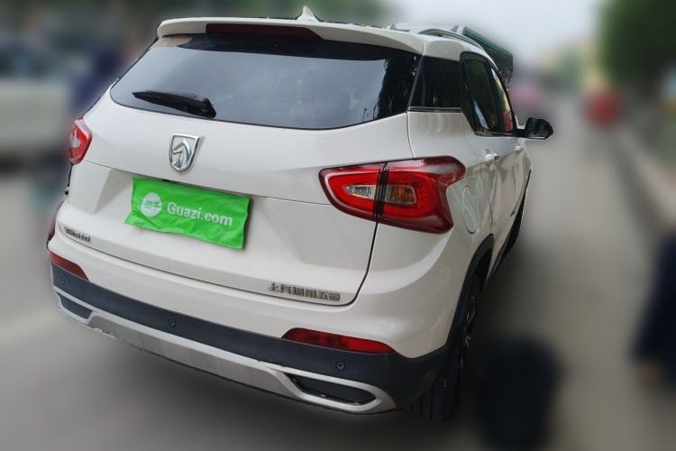 Used Baojun 510 2017 1.5L Manual Luxury Model Rear Right 45 Deg