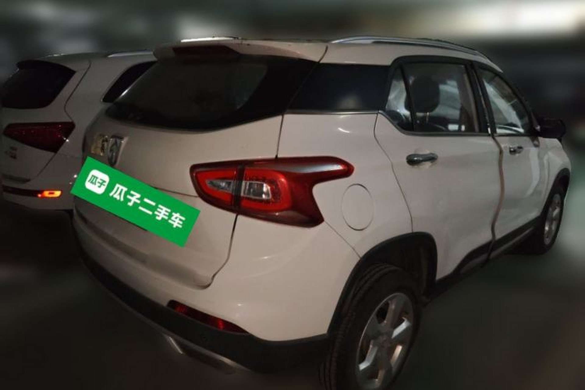 Used Baojun 510 2017 1.5L Automatic Fashion Model Rear Right 45 Deg