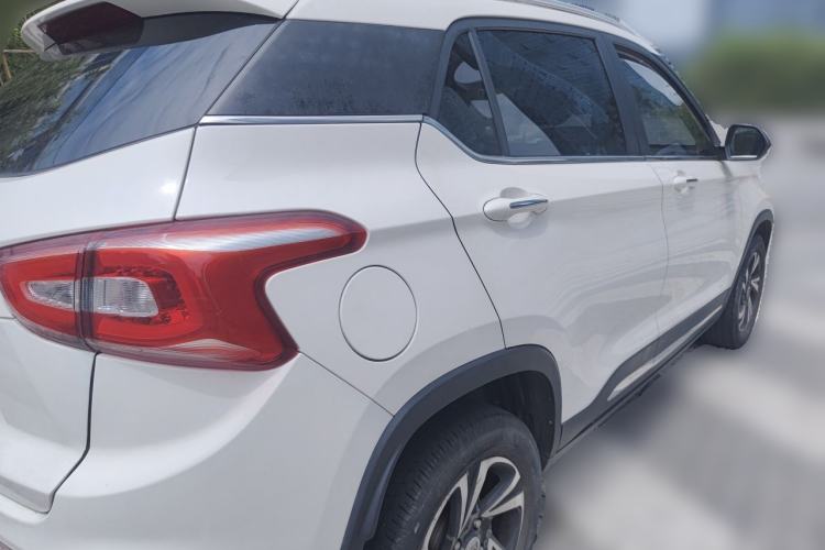 Used Baojun 510 2017 1.5L Automatic Luxury Model Rear Right 45 Deg