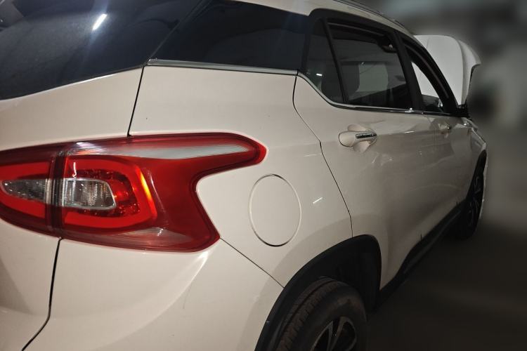 Used Baojun 510 2017 1.5L Automatic Luxury Model Rear Right 45 Deg