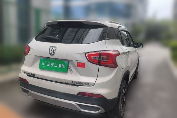 Used Baojun 510 2017 1.5L Automatic Luxury Model Rear Right 45 Deg