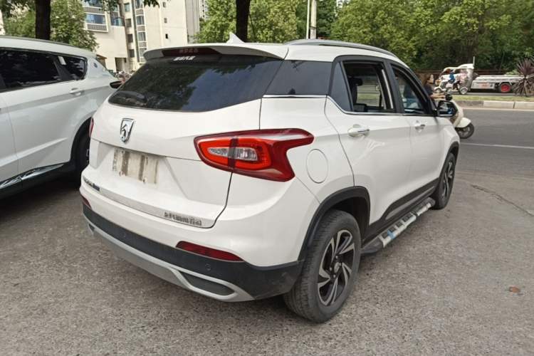 Used Baojun 510 2017 1.5L Automatic Luxury Model Rear Right 45 Deg