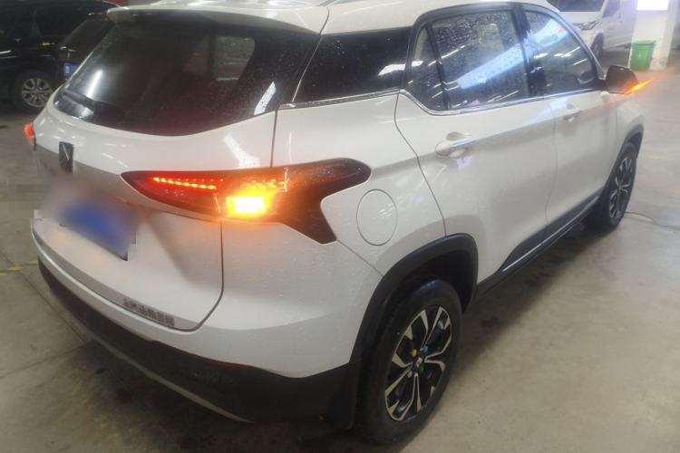 Used Baojun 510 2017 1.5L Manual Luxury Model Rear Right 45 Deg