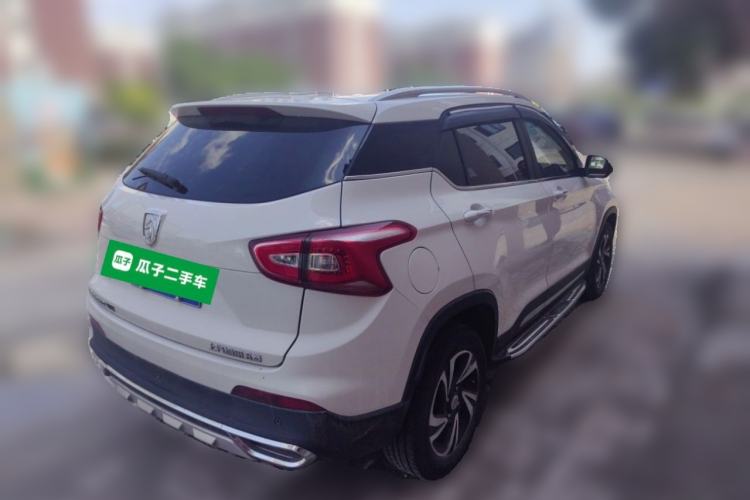 Used Baojun 510 2017 1.5L Automatic Luxury Model Rear Right 45 Deg