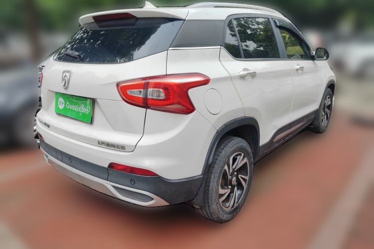 Used Baojun 510 2017 1.5L Automatic Luxury Model Rear Right 45 Deg