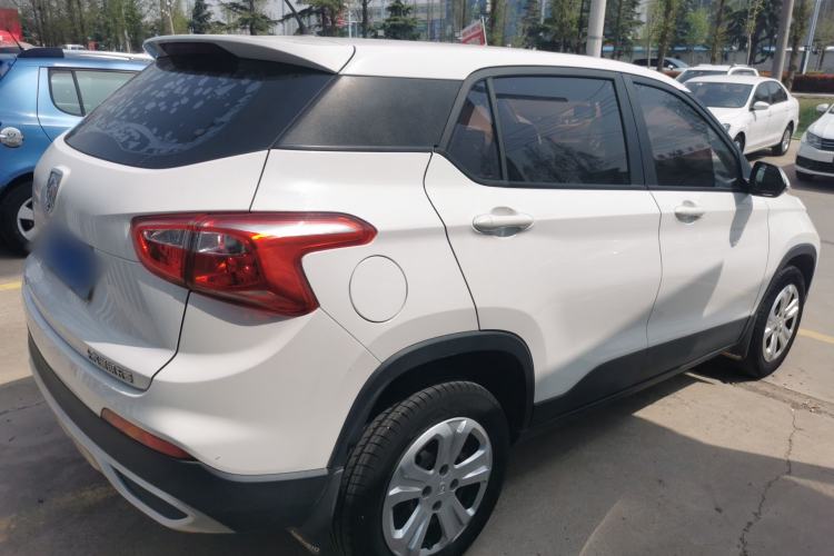 Used Baojun 510 2017 1.5L manual Comfort trim Rear Right 45 Deg