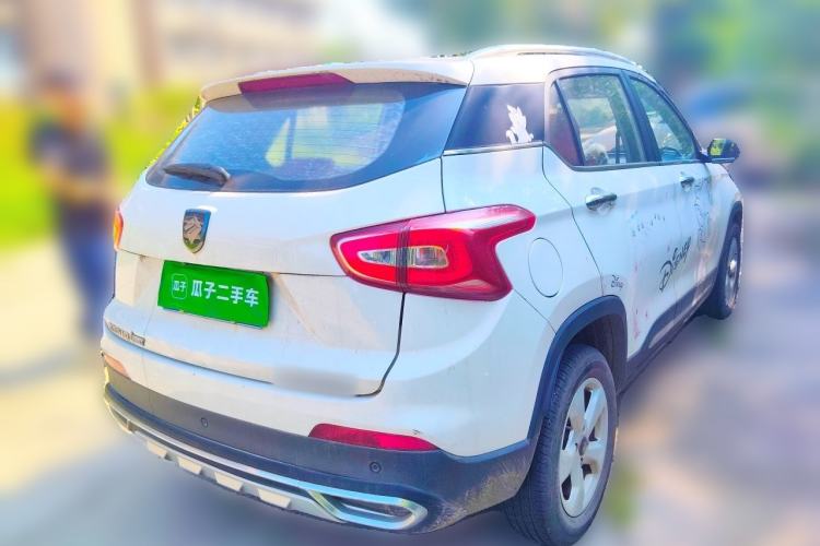 Used Baojun 510 2017 1.5L Automatic Fashion Model Rear Right 45 Deg