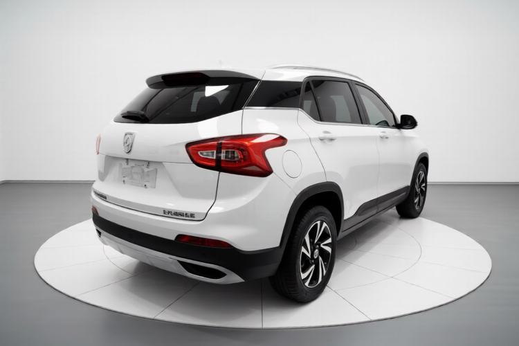 Used Baojun 510 2017 1.5L Automatic Luxury Model Rear Right 45 Deg