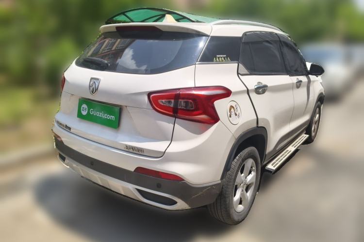 Used Baojun 510 2017 1.5L Automatic Fashion Model Rear Right 45 Deg