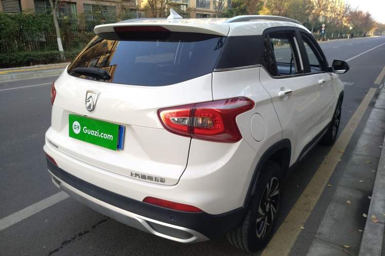 Used Baojun 510 2017 1.5L Manual Luxury Model Rear Right 45 Deg