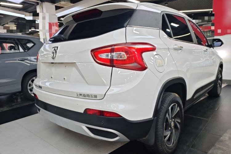 Used Baojun 510 2017 1.5L Automatic Luxury Model Rear Right 45 Deg