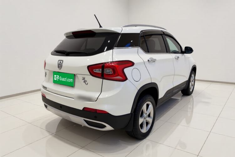Used Baojun 510 2017 1.5L Manual Fashion Model Rear Right 45 Deg