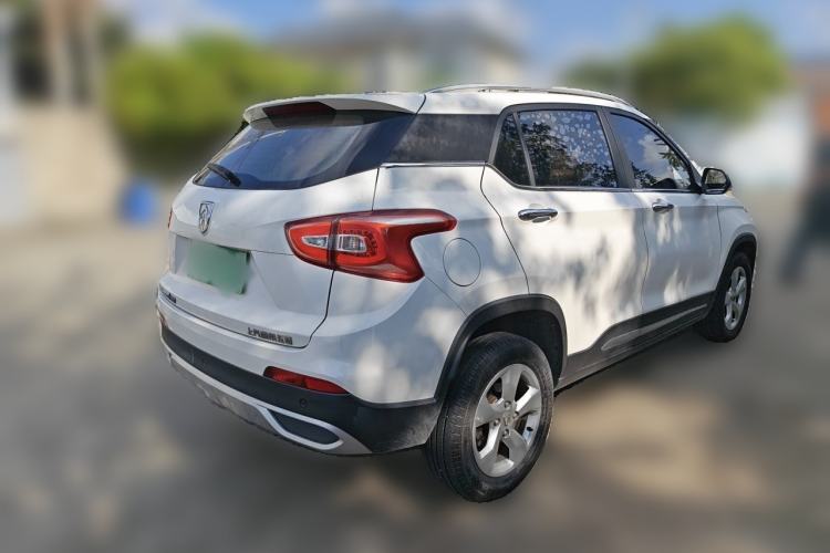 Used Baojun 510 2017 1.5L Automatic Fashion Model Rear Right 45 Deg