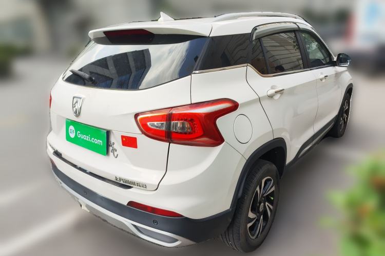 Used Baojun 510 2017 1.5L Automatic Luxury Model Rear Right 45 Deg