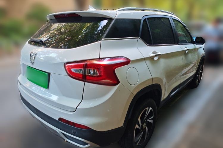 Used Baojun 510 2017 1.5L Manual Luxury Model Rear Right 45 Deg