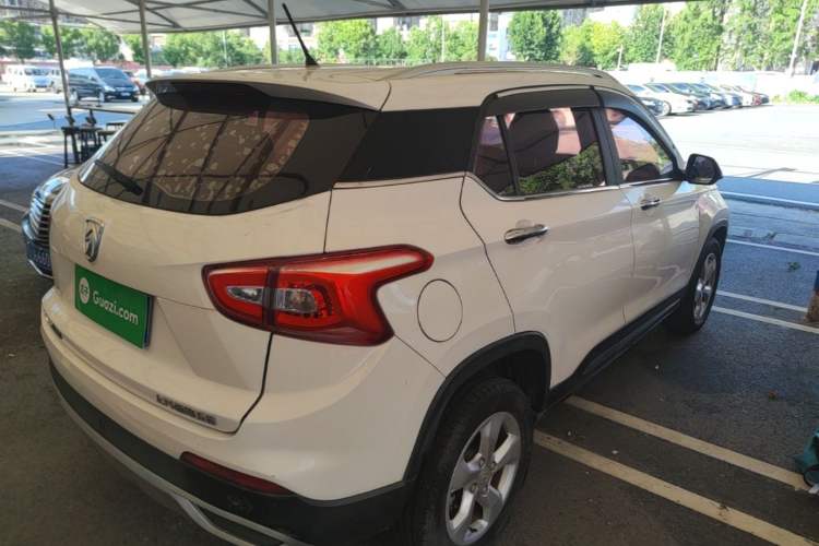Used Baojun 510 2017 1.5L Automatic Fashion Model Rear Right 45 Deg