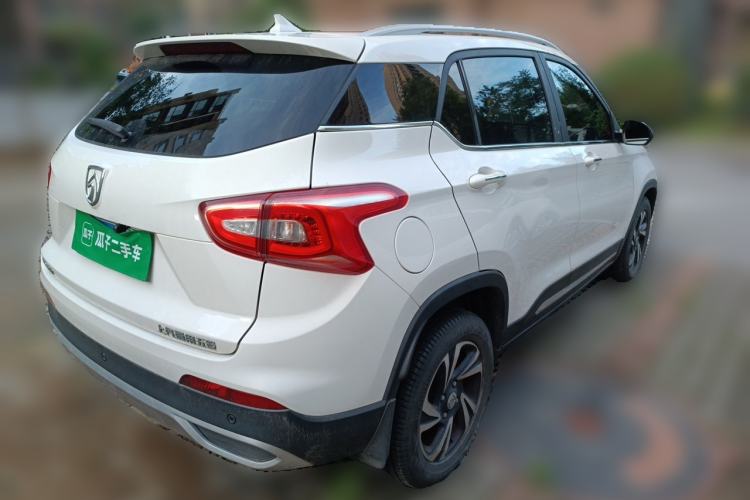 Used Baojun 510 2017 1.5L Manual Luxury Model Rear Right 45 Deg