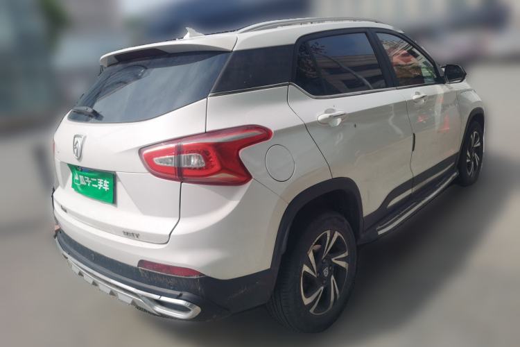 Used Baojun 510 2017 1.5L Automatic Luxury Model Rear Right 45 Deg