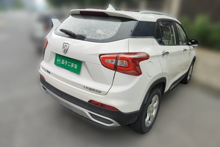 Used Baojun 510 2017 1.5L Automatic Fashion Model Rear Right 45 Deg