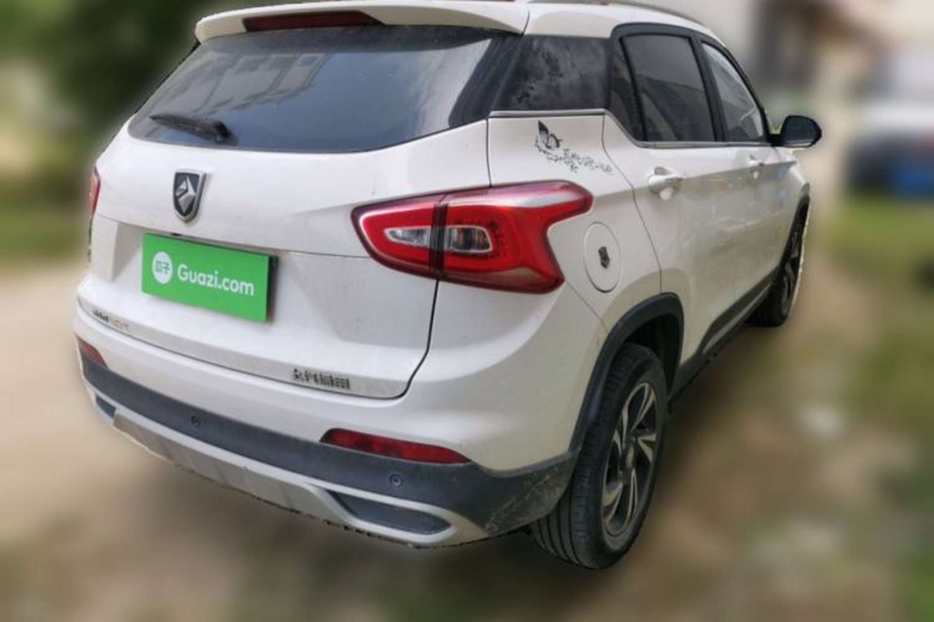 Used Baojun 510 2017 1.5L Manual Luxury Model Rear Right 45 Deg