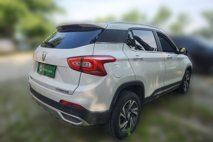 Used Baojun 510 2017 1.5L Manual Luxury Model Rear Right 45 Deg