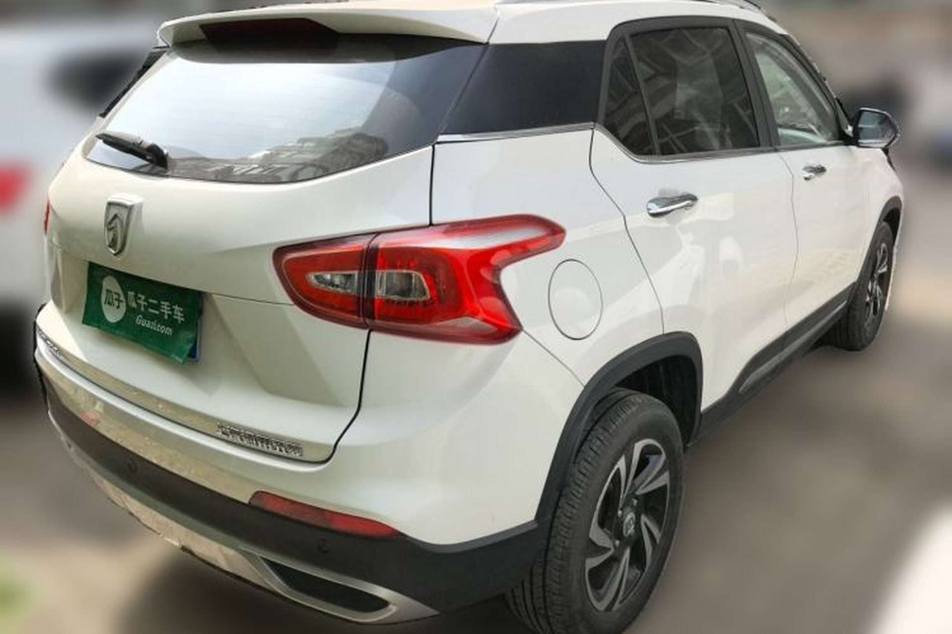 Used Baojun 510 2017 1.5L Manual Fashion Model Rear Right 45 Deg