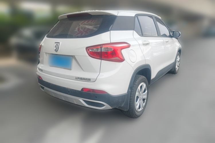 Used Baojun 510 2017 1.5L manual Comfort trim Rear Right 45 Deg