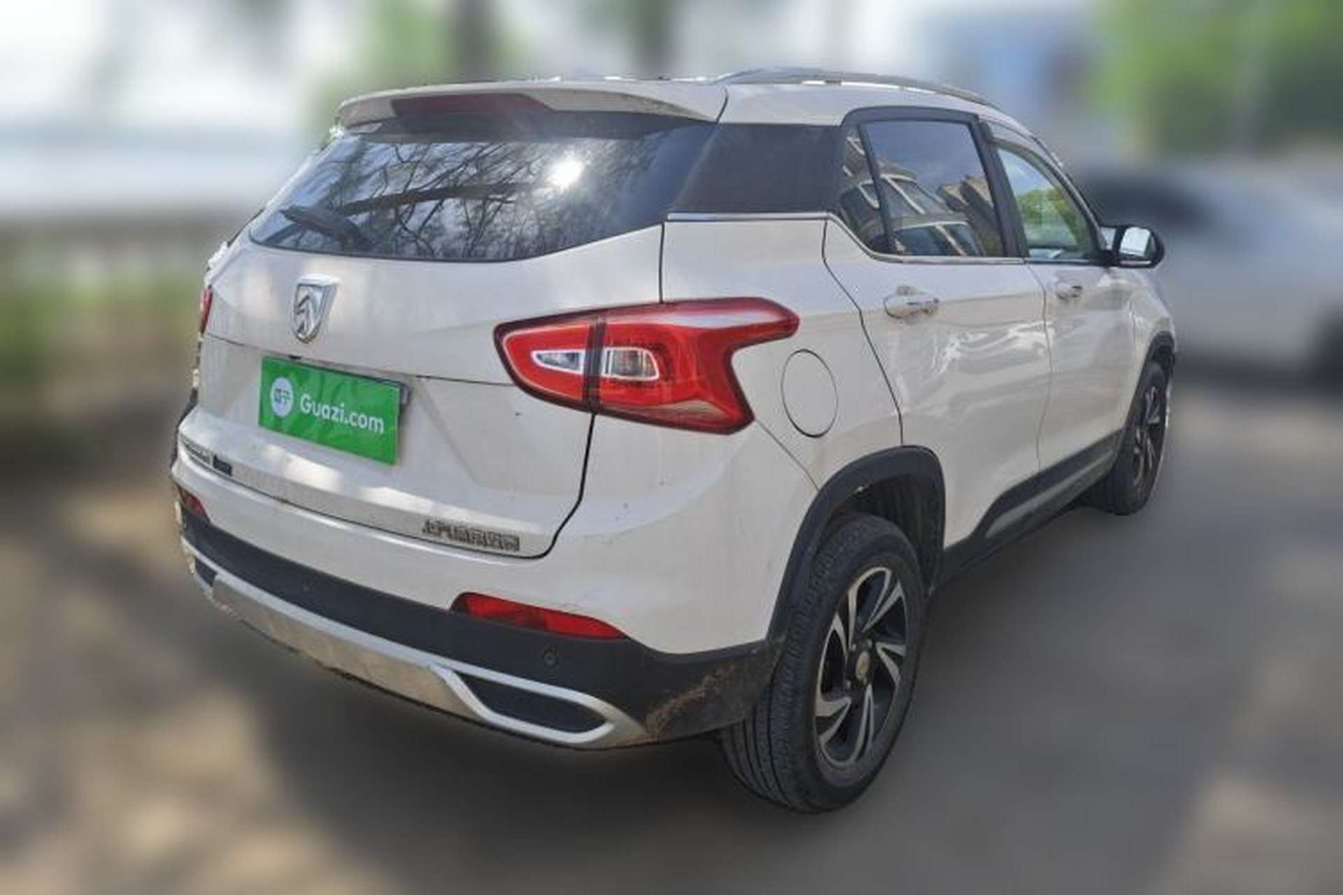 Used Baojun 510 2017 1.5L Automatic Luxury Model Rear Right 45 Deg