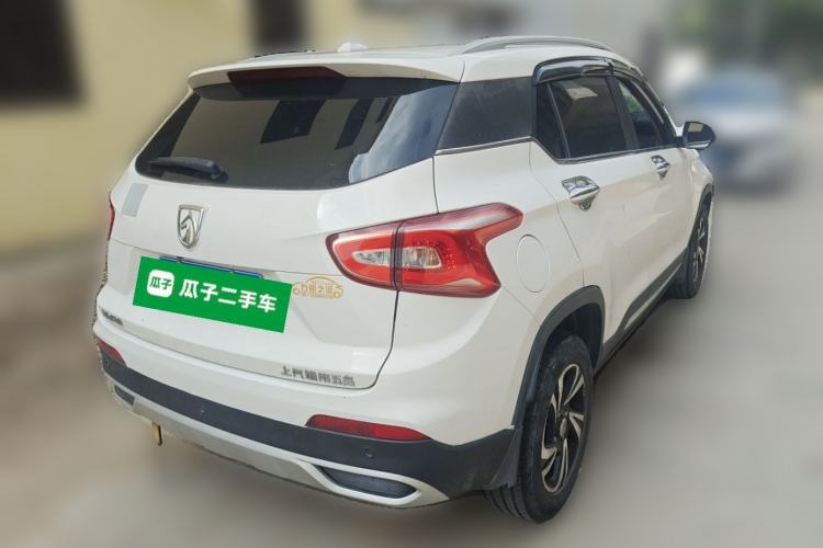 Used Baojun 510 2017 1.5L Manual Luxury Model Rear Right 45 Deg