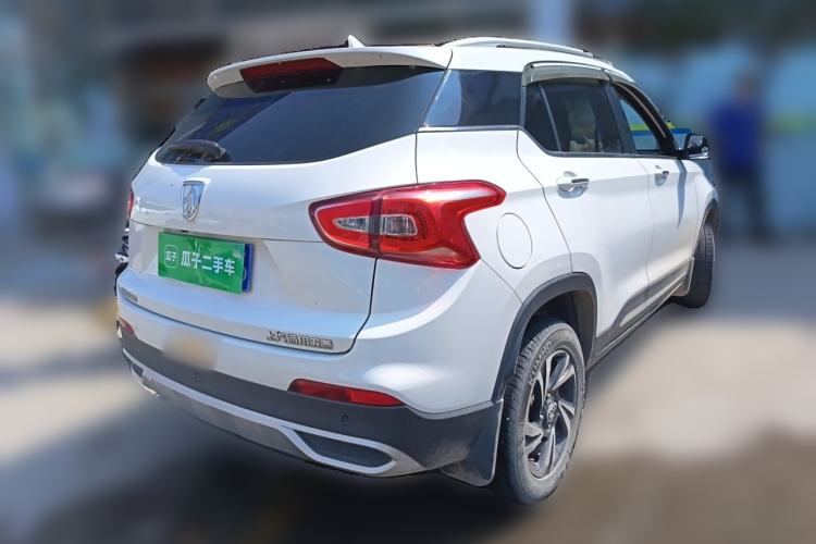 Used Baojun 510 2017 1.5L Manual Luxury Model Rear Right 45 Deg