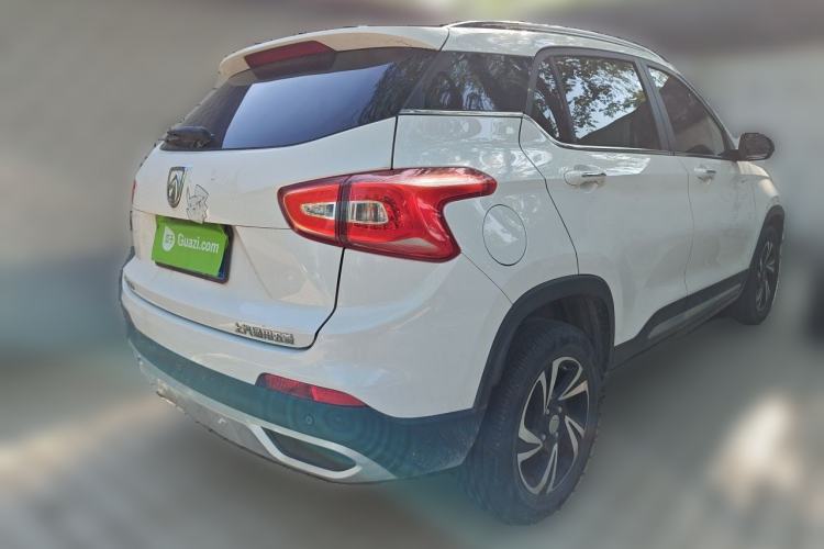 Used Baojun 510 2017 1.5L Manual Luxury Model Rear Right 45 Deg
