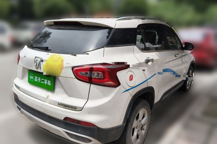 Used Baojun 510 2017 1.5L Manual Fashion Model Rear Right 45 Deg