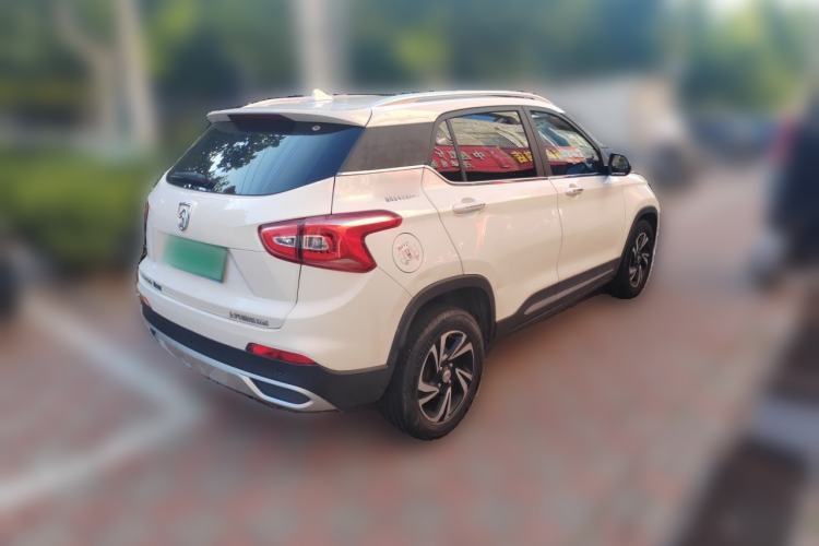 Used Baojun 510 2017 1.5L Automatic Luxury Model Rear Right 45 Deg