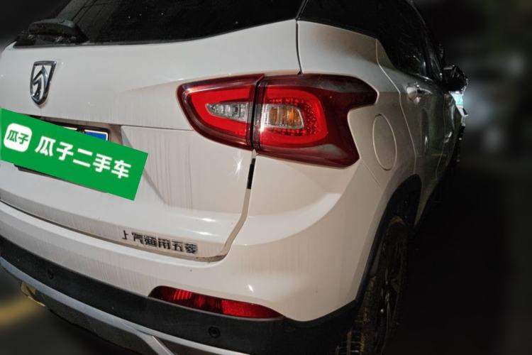 Used Baojun 510 2017 1.5L Automatic Luxury Model Rear Right 45 Deg