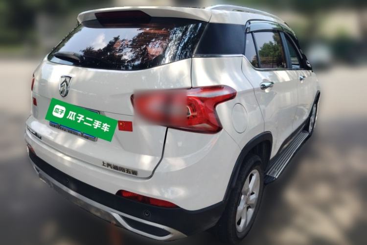 Used Baojun 510 2017 1.5L Automatic Fashion Model Rear Right 45 Deg
