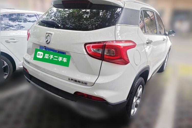 Used Baojun 510 2017 1.5L Manual Fashion Model Rear Right 45 Deg
