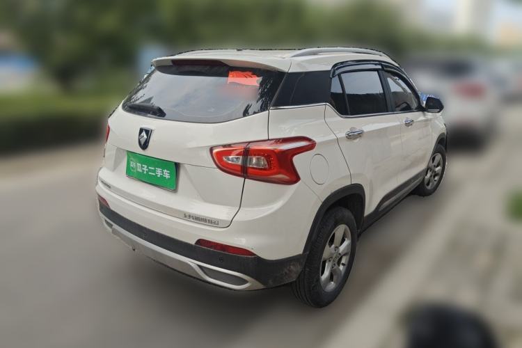 Used Baojun 510 2017 1.5L Manual Fashion Model Rear Right 45 Deg
