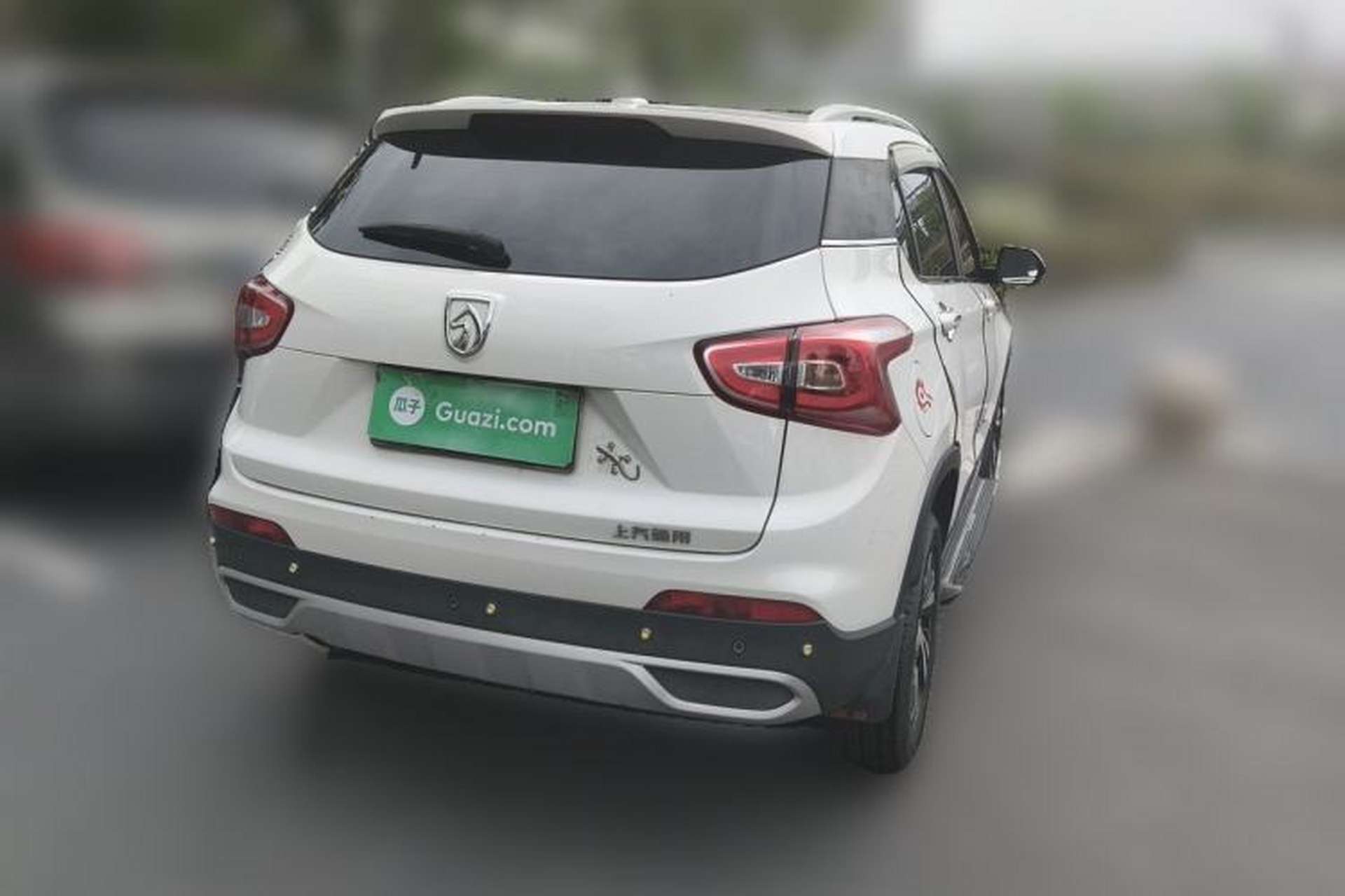 Used Baojun 510 2017 1.5L Manual Luxury Model Rear Right 45 Deg
