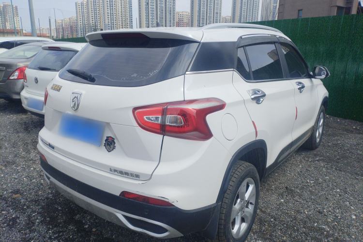 Used Baojun 510 2017 1.5L Automatic Fashion Model Rear Right 45 Deg