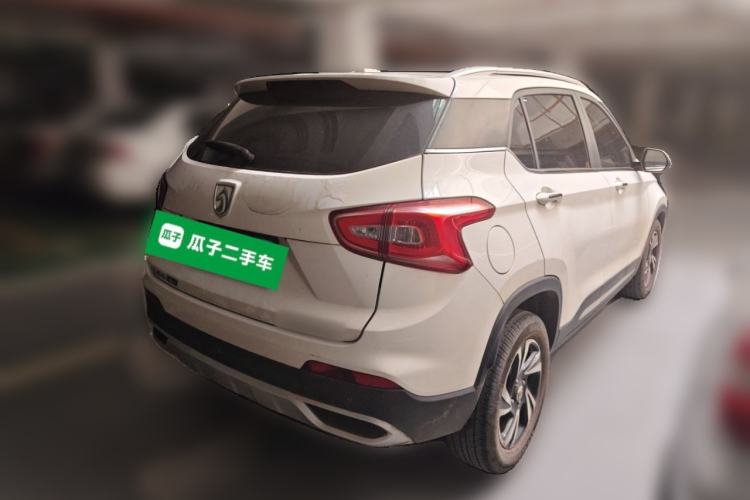 Used Baojun 510 2017 1.5L Automatic Luxury Model Rear Right 45 Deg