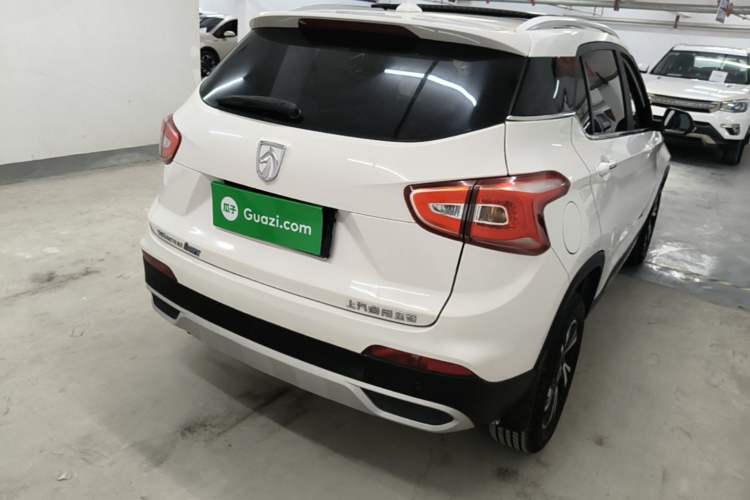 Used Baojun 510 2017 1.5L Automatic Luxury Model Rear Right 45 Deg