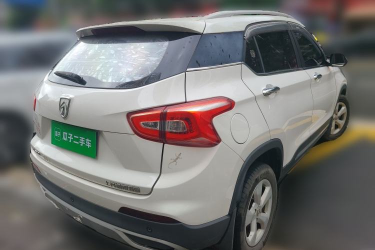 Used Baojun 510 2017 1.5L Manual Fashion Model Rear Right 45 Deg