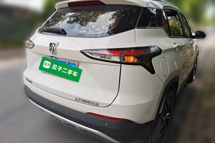 Used Baojun 510 2017 1.5L Manual Luxury Model Rear Right 45 Deg